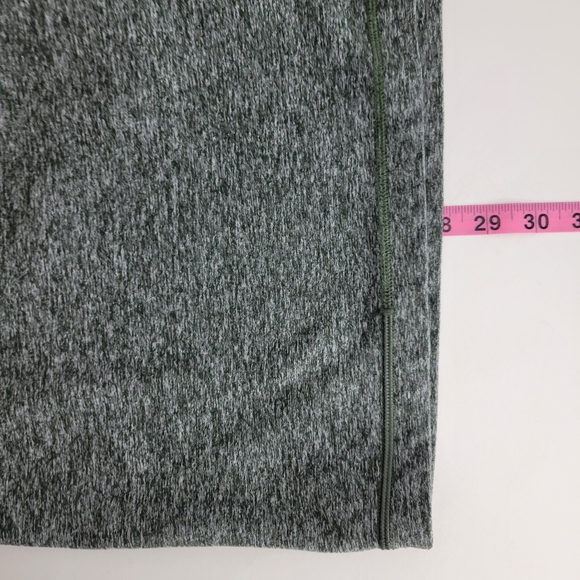 Lululemon Surge Long Sleeve Quarter Button Up Space Dye Long Sleeve Henley Tee - Picture 10 of 10